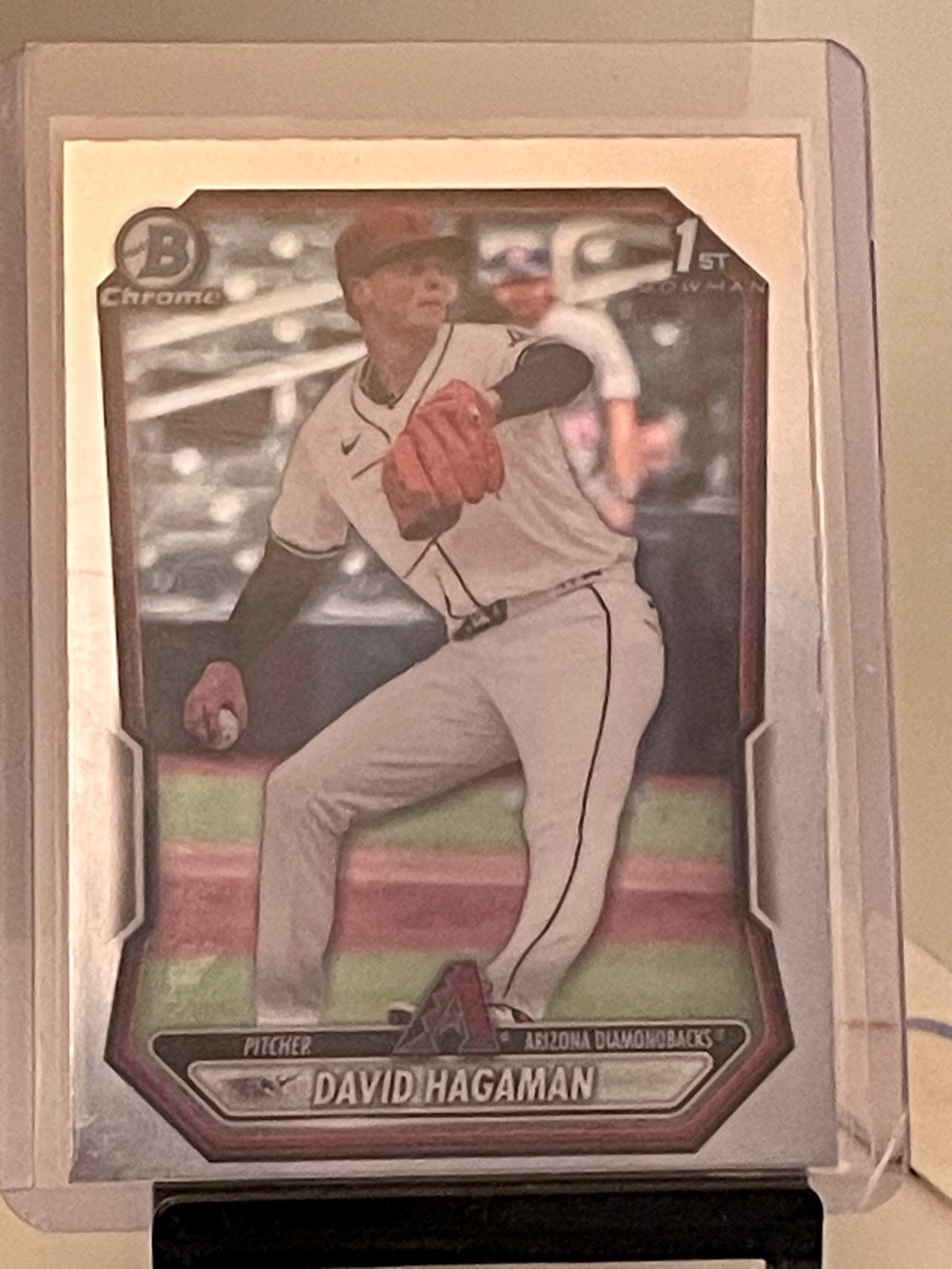 David Hagaman 2026 Bowman 1st Draft Rookie